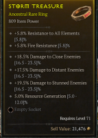 809 Ring 18.5% Close 17.5% Distant 5% Resource Generation - image