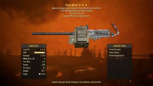[PS] Final Word Anti-Armor 50 Cal Machine Gun (+25% Weapon Speed/+250 DR While Reloading) - image