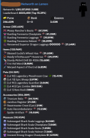 ⭐Vip | 1.2B Networth | 151 SB Lvl | 254M Purse | Hotm 5 | Cata 18 | Slayers 9/9/7/2 | Solo Coop❗ - image
