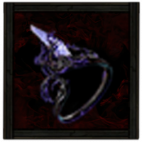 Blackflame Amethyst Ring - Fast Delivery - image