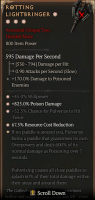 4GA ROTTING LIGHTBRINGER + Max Roll 600%（apamc） - image