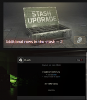 ☣️ Edge Of Darkness Super Stash Upgrade+2 rows Terra Group Trail (EOD+ARENA) EURO/Global (noNeed VPn - image