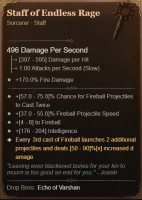 S9 - 4GA Staff of Endless Rage + High Aspect - image