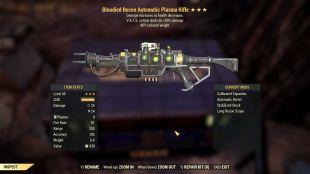 Buy Bloodied Plasma rifle (+50% cr in FALLOUT 76 Items - Offer #2629448395