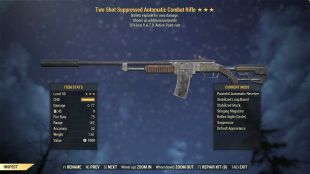 Buy Two Shot Explosive Combat Rifl in FALLOUT 76 Items - Offer #2629380863