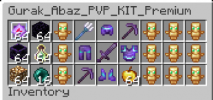 Buy PVP_KIT_Premium Maxed set Maxe in DONUT SMP Items - Offer #266051490