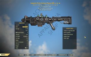 Buy Vampire's Enclave Plasma rifle in FALLOUT 76 Items - Offer #2629453497