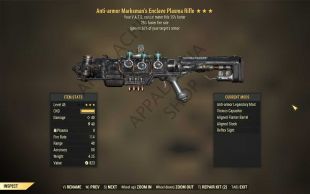 Buy Anti-Armor Enclave Plasma rifl in FALLOUT 76 Items - Offer #2629341012