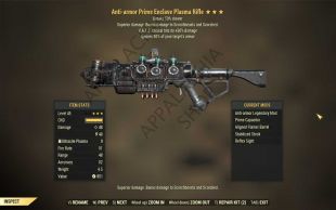 Buy Anti-Armor Enclave Plasma rifl in FALLOUT 76 Items - Offer #2629787864
