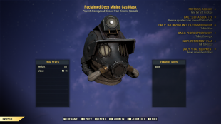 Buy [XBOX] Reclaimed Deep Mining G in FALLOUT 76 Items - Offer #2629968305