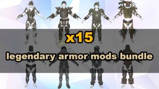 Buy Legendary Mod bundle[Unyieldin in FALLOUT 76 Items - Offer #2629453705