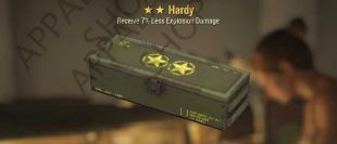 Buy Legendary Mod Hardy (Receive 7 in FALLOUT 76 Items - Offer #2629767058