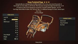 Buy [PS] Heavy Rage Armor in FALLOUT 76 Items - Offer #2628164032