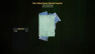 Buy Gatling Plasma Calibrated Capa in FALLOUT 76 Items - Offer #2629133740