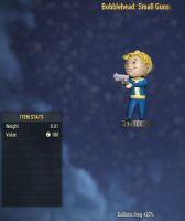 Buy x1000 Bobblehead Small Guns (+ in FALLOUT 76 Items - Offer #2629422986