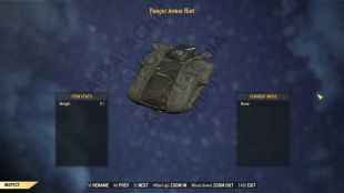 Buy Ranger Armor Riot [Dev Outfit in FALLOUT 76 Items - Offer #2628162548