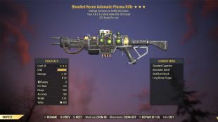 Buy Bloodied Plasma rifle (25% fas in FALLOUT 76 Items - Offer #2629367034