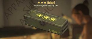 Buy Legendary Mod Belted (Ammo Wei in FALLOUT 76 Items - Offer #2629733534