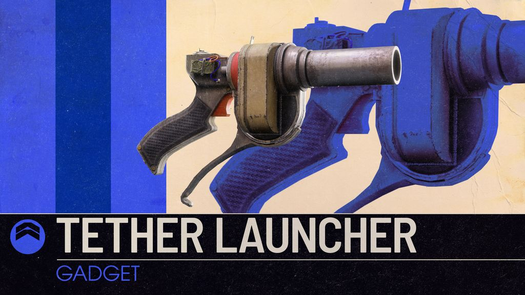 Tether Launcher