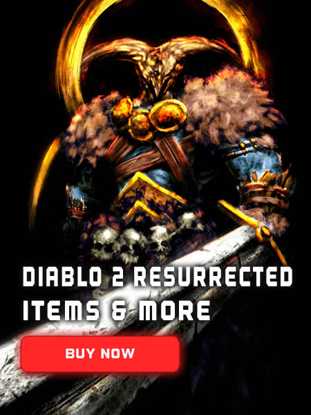 Buy Diablo 2 Resurrected Items