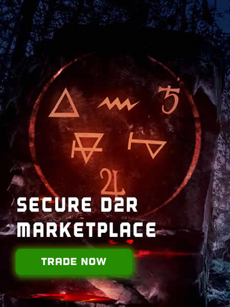 Diablo 2 Resurrected Market
