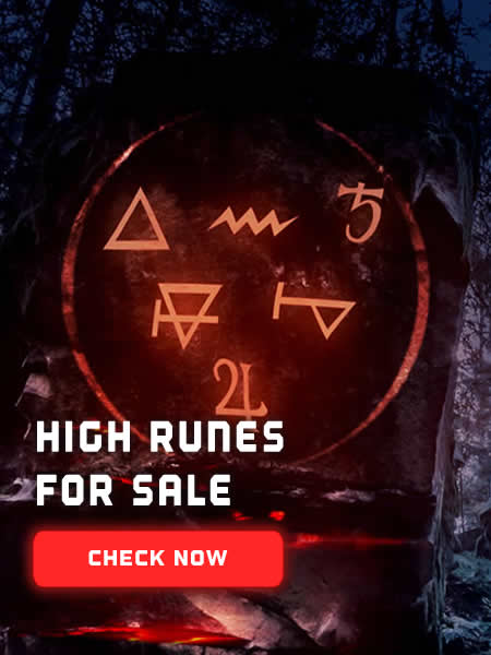 Cheap D2R Runes for Sale