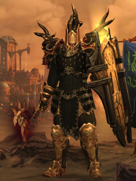 Invoker Thorns Crusader