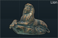 Bronze Lion