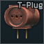 T-Shaped Plug