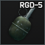 RGD-5 Hand Grenade