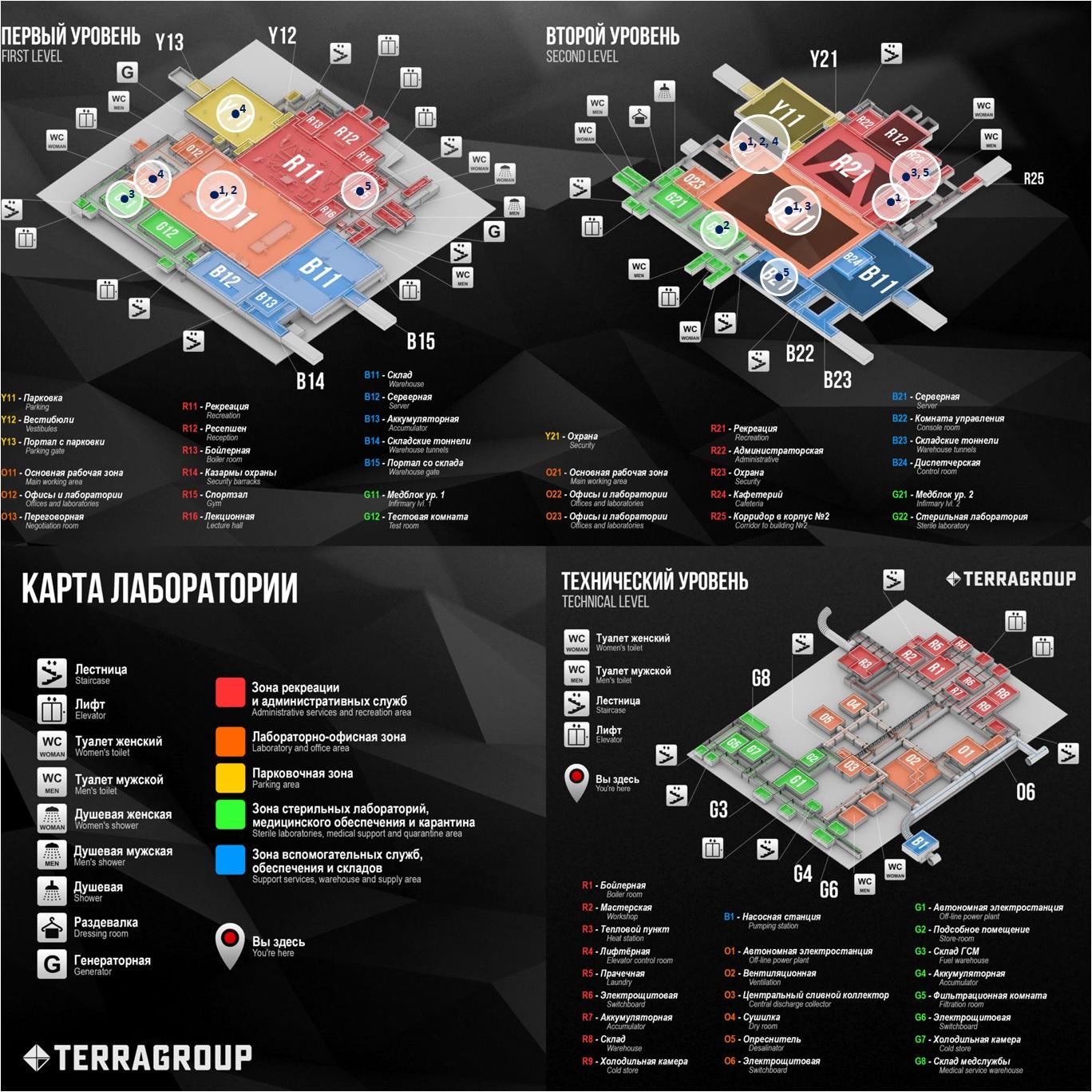 Escape From Tarkov Factory Map - EFT Loot and extraction points