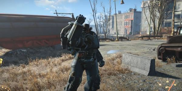 Fallout 76 Unarmed
