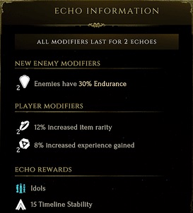 Echo Information
