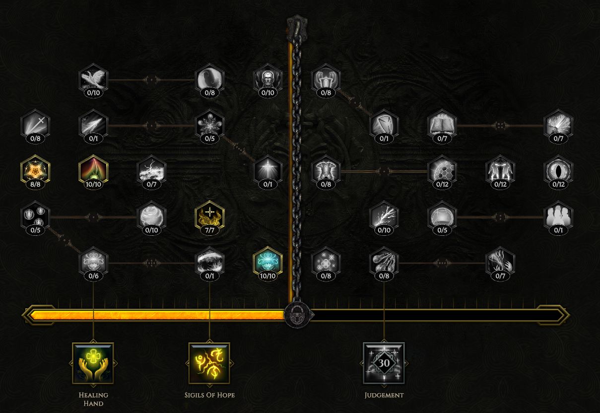 PALADIN TREE