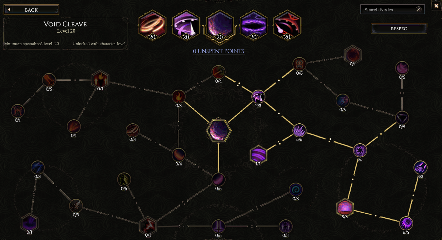 void cleave