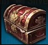 Cube Gold Chest