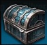 Cube Silver Chest