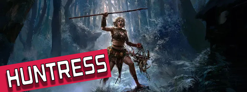 Huntress Builds Path of Exile 2