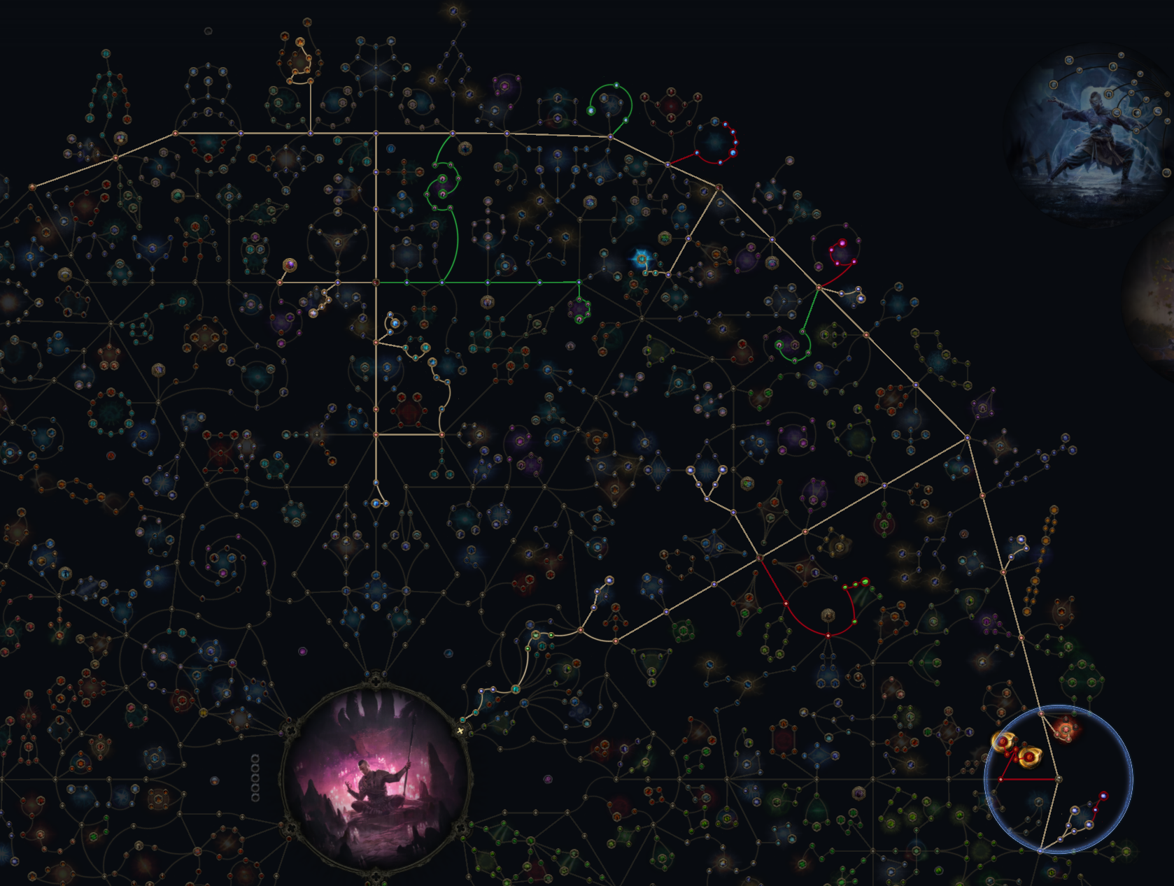 Passive Tree