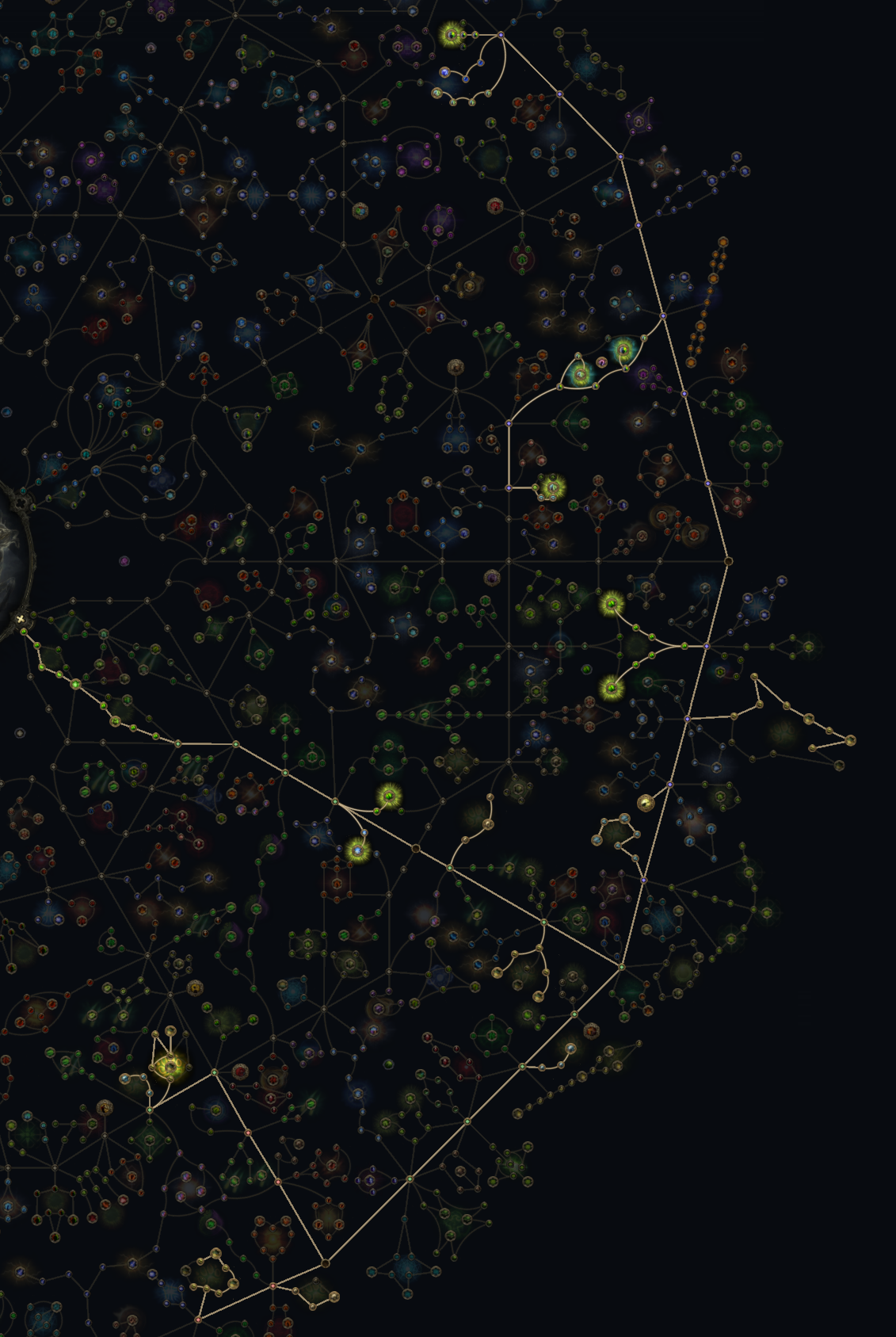 Passive Tree