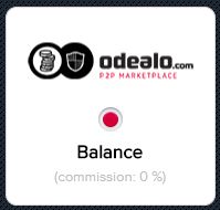 Odealo Balance Payment