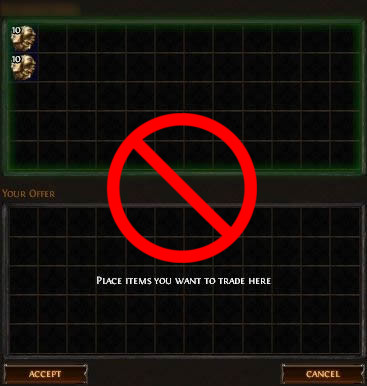 PoE Currency Trade done Wrong
