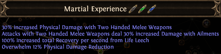 martial experience