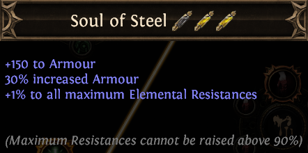 soul of steel