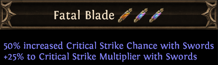 fatal blade