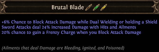 brutal blade