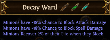 Decay Ward