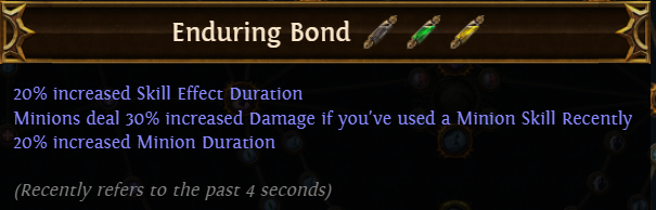enduring bond