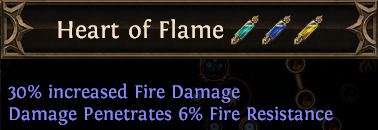 heart of flame