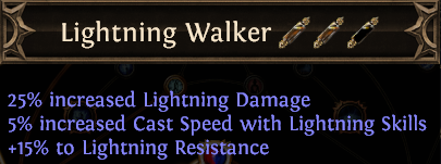 lightning walker